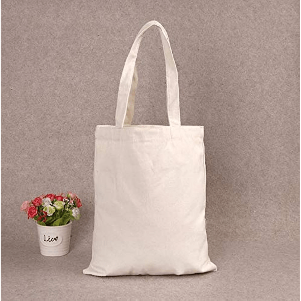 BLANK Sublimation Tote Bag, 16x16, Linen Tote Bag, sublimation blanks,  sublimation blank, Sublimation Bag, Sublimation Ready, Tote Bag