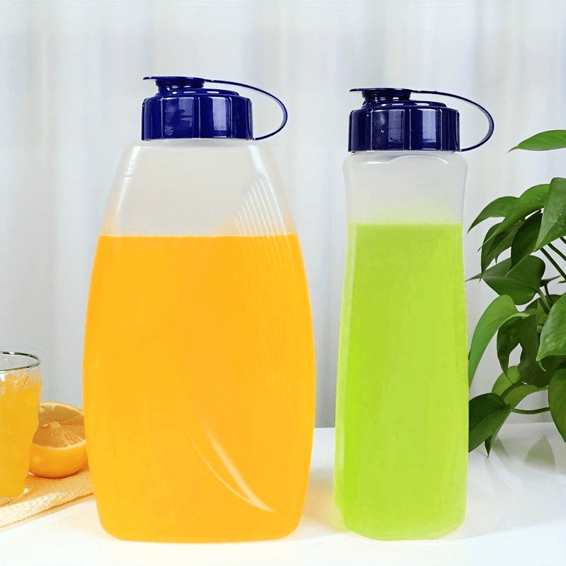 Plastic Water Pitcher Plastic Pitcher with Lid Carafes Mix Drinks Water Jug for Hot Cold Lemonade Juice Beverage Jar Ice Tea Kettle Picnic Home Office
