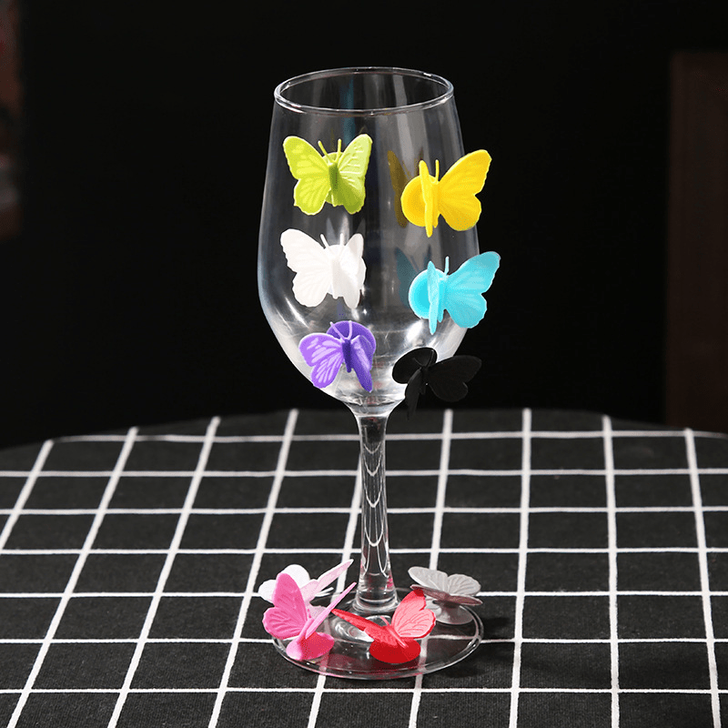 Glass Marker Food Grade Silicone Aquatic Creatures Wine - Temu