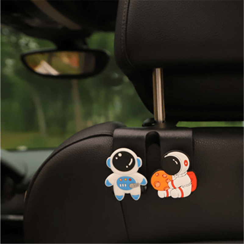 Car Seat Headrest Hook General Handbag Purse Jacket Suitable - Temu