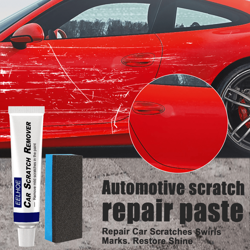 Scratch Repair Wax For Car Heavy Duty Car Wax Solid For Cars Carnauba Paste  Car Wax Removes Deep Scratches And Stains Restores - AliExpress