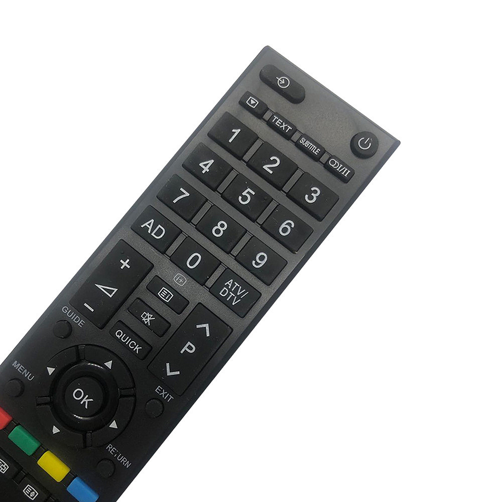 Abs Replacement Ct 90326 For Toshiba Smart Tv Remote Control 