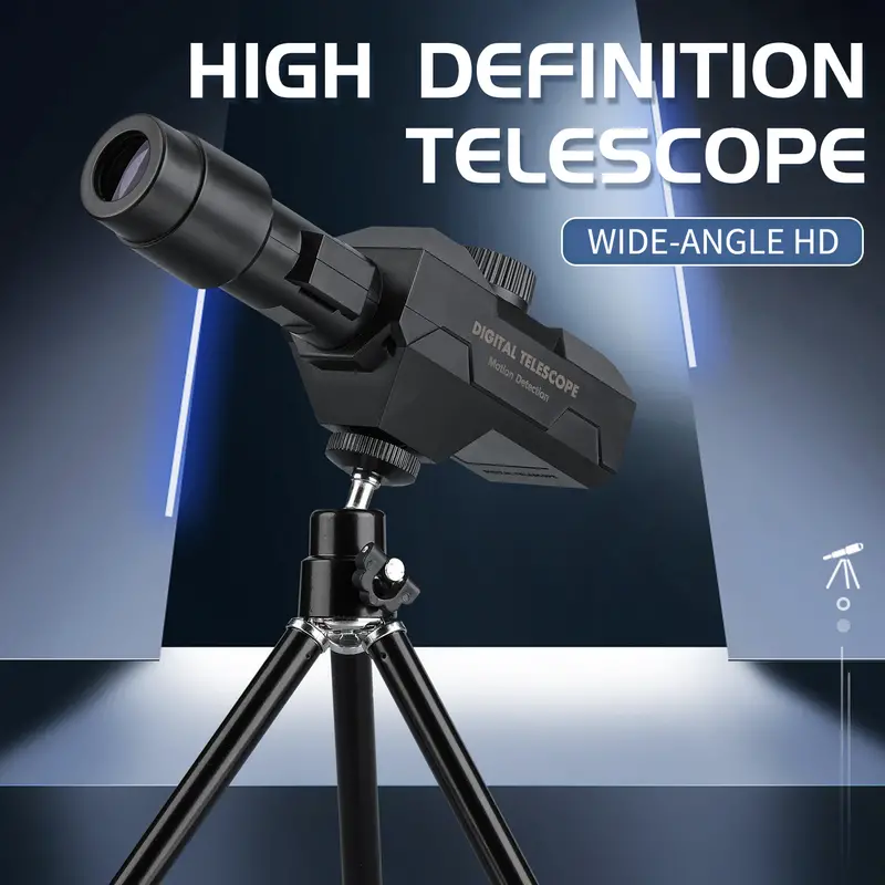 70x magnification wireless wifi digital monocular telescope for smartphones tablets details 1