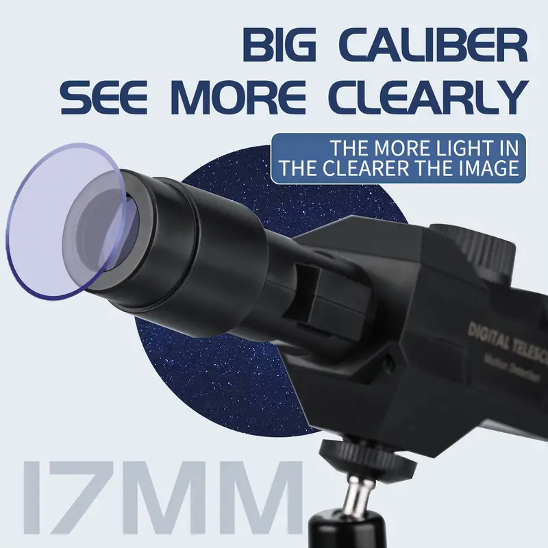 70x magnification wireless wifi digital monocular telescope for smartphones tablets details 2