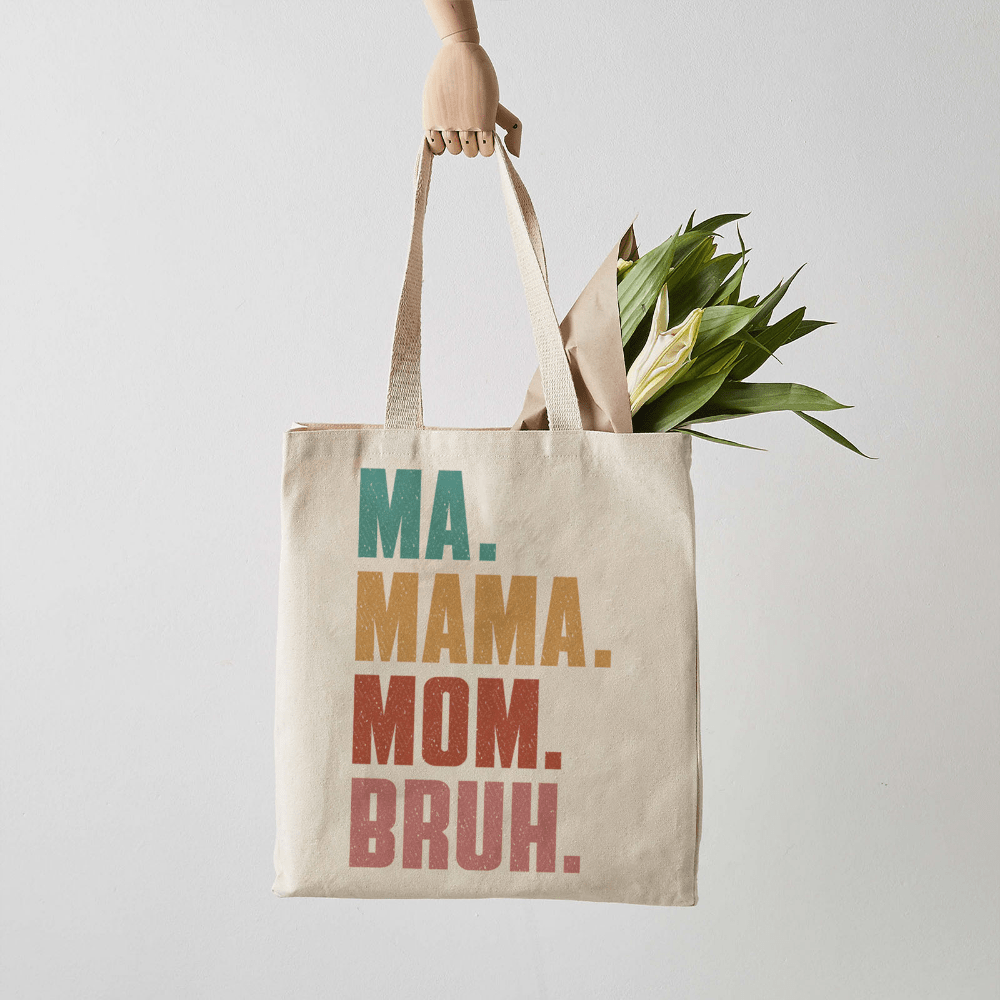 Minimalist Shoulder Tote Bag, Mothers Day Gift For Mom