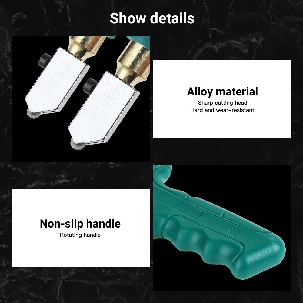 Hot High Quality Diamond Glass Cutter Alloy Cutting Wheel Metal Handle Use  For Glass Tile Ceramic Floor Tiles Cutting Knife Tool - Glass Cutter -  AliExpress