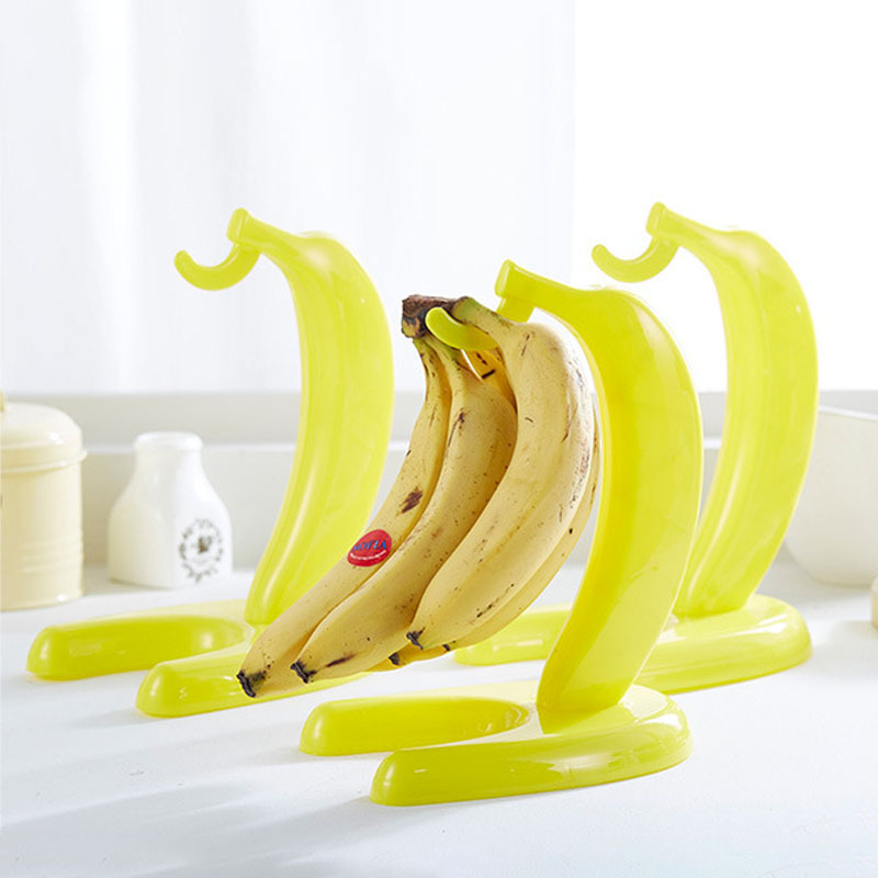 1pc Albero Di Banana Creativo Gancio Appendiabiti Porta Frutta Porta Frutta  Senza Bpa Vassoio Per Frutta Portaoggetti Per Cucina Supporto Per Scaffale
