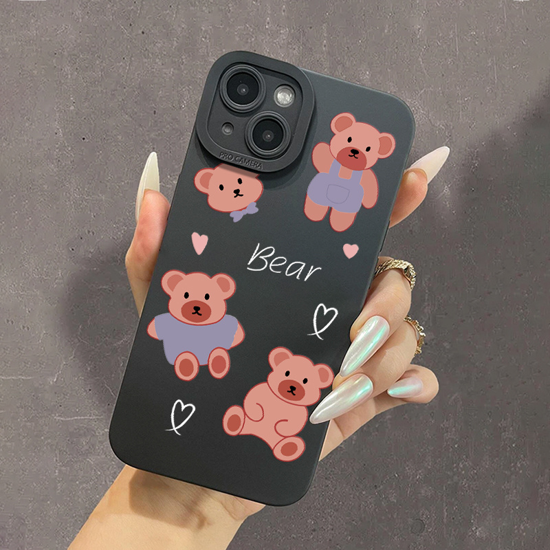 Bear-y Cute iPhone 12 Pro Max Case