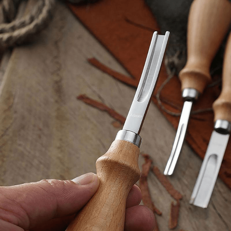 Sharp Edge Beveler For Leather Craft Skiving Beveling - Temu