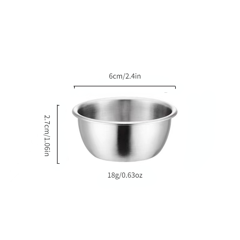 Stainless Steel Sealed Fresh keeping Lid Dipping Dish Stock - Temu