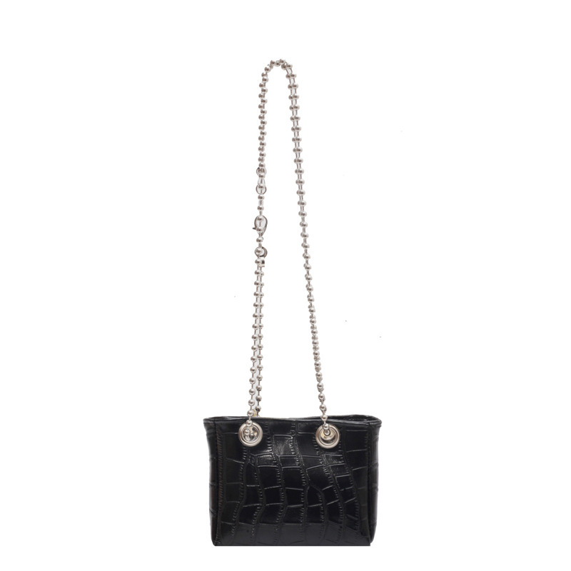 Crocodile Pattern Small Bag Shoulder Chain Purse