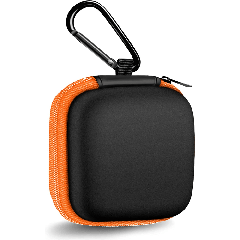  kwmobile Silicone Cover Compatible with JBL Live Pro 2 TWS -  Case Cover Stick-On Skin with Clip - Black : Electronics