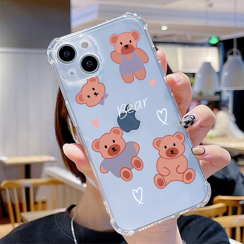 2pcs cute phone case iphone 14 13 12 11 pro - Temu Morocco