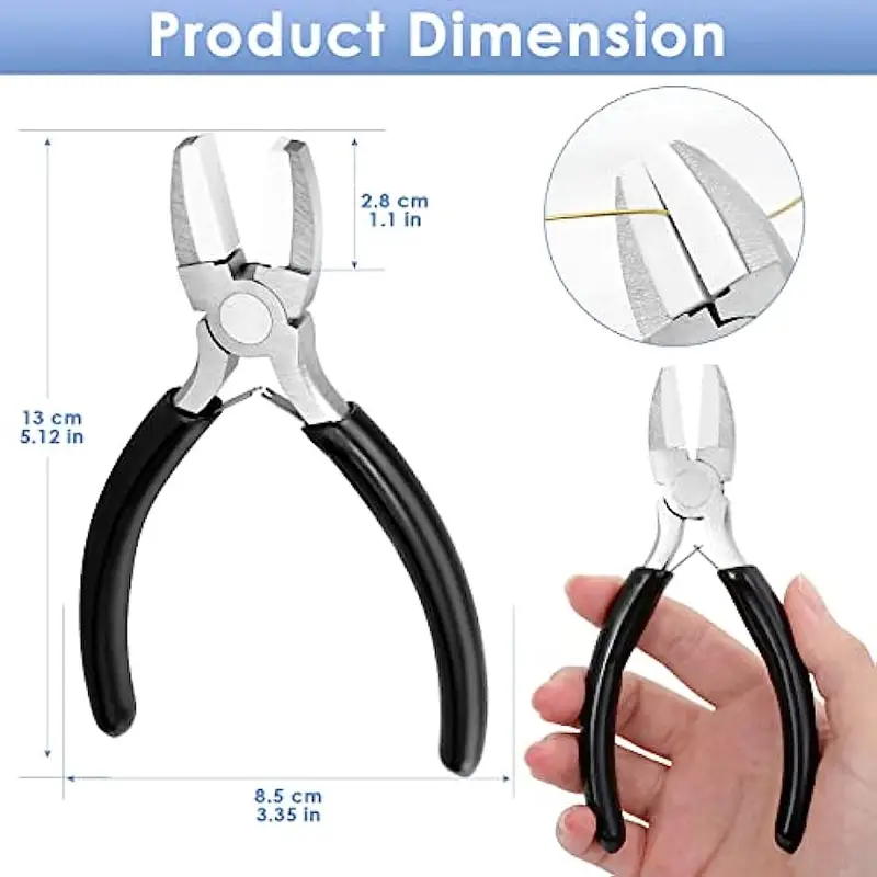 Nylon Jaw Pliers For Jewelry Making Flat Nose Pliers Soft - Temu