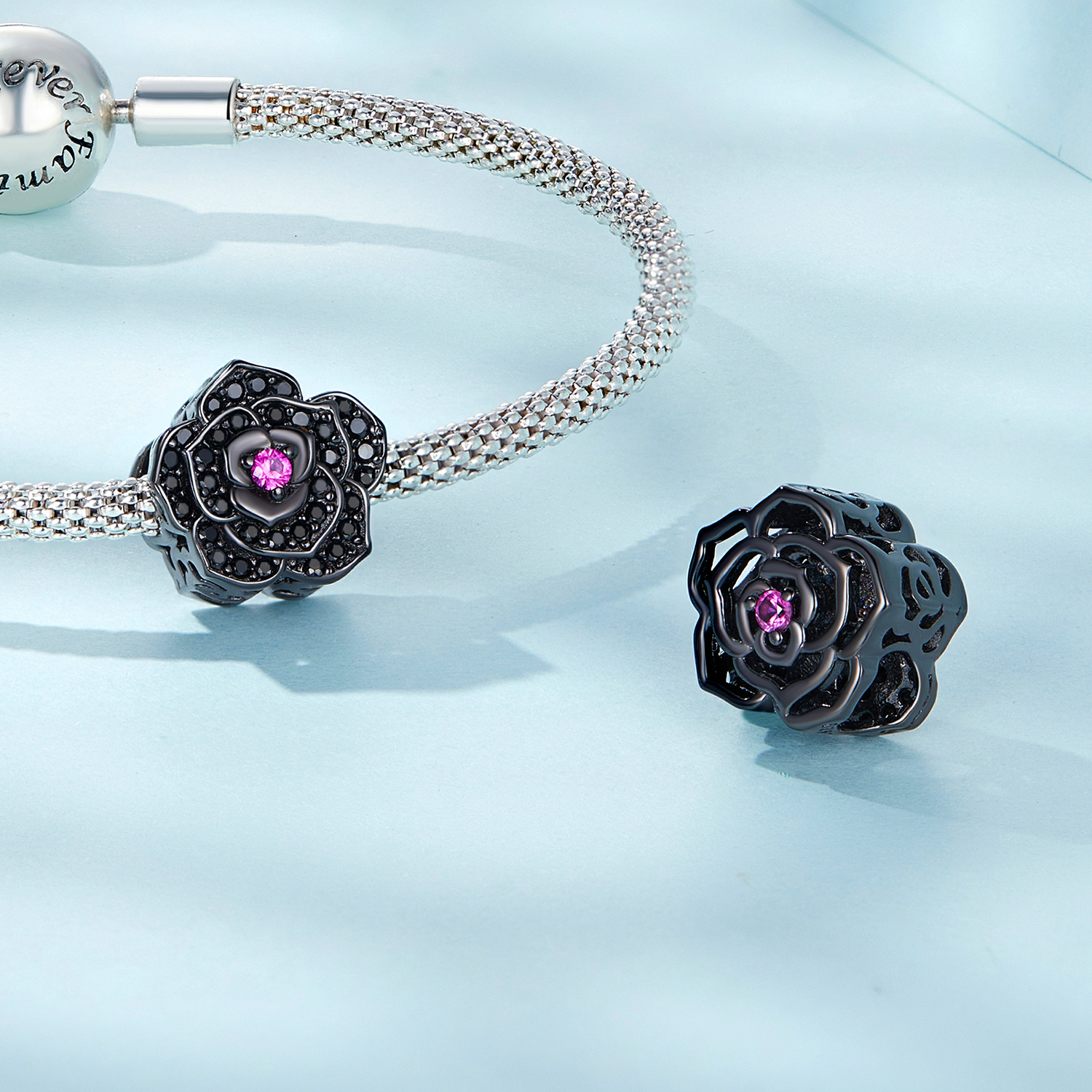 Gothic deals pandora charms