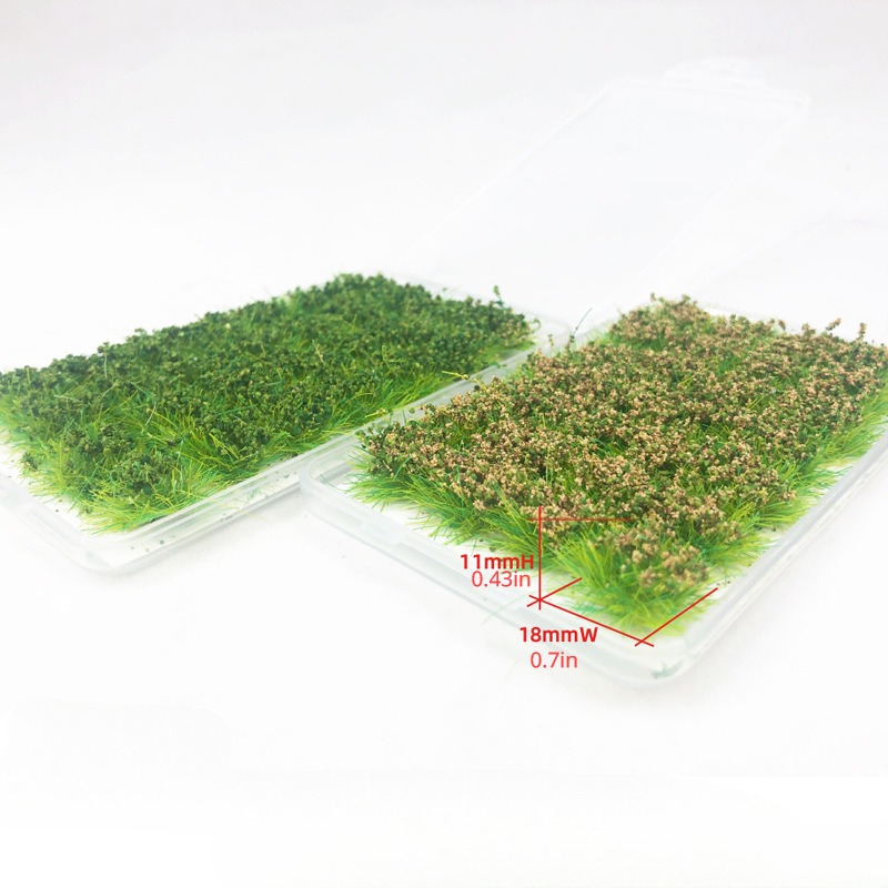 Simulation Long Grass Miniature Static Grass Model - Temu