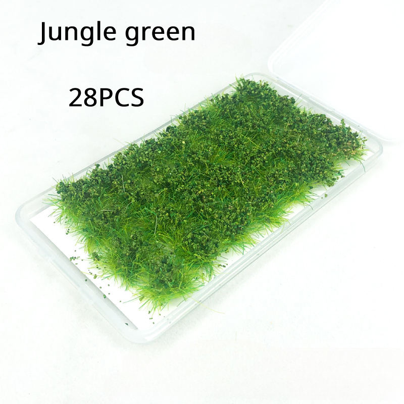 Simulation Long Grass Miniature Static Grass Model - Temu