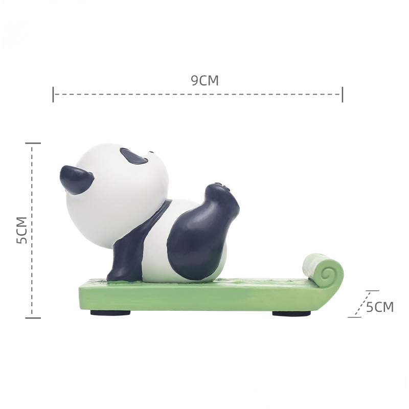  Cute Yoga Panda Cell Phone Stand for Desk,Adorable