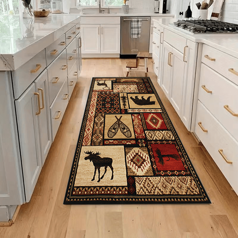 Super Absorbent Floor Mats Rubber Non-slip Kitchen Mat Anti Fatigue Long Rug  Printed Kitchen Runner Rugs Entrance Doormat - AliExpress