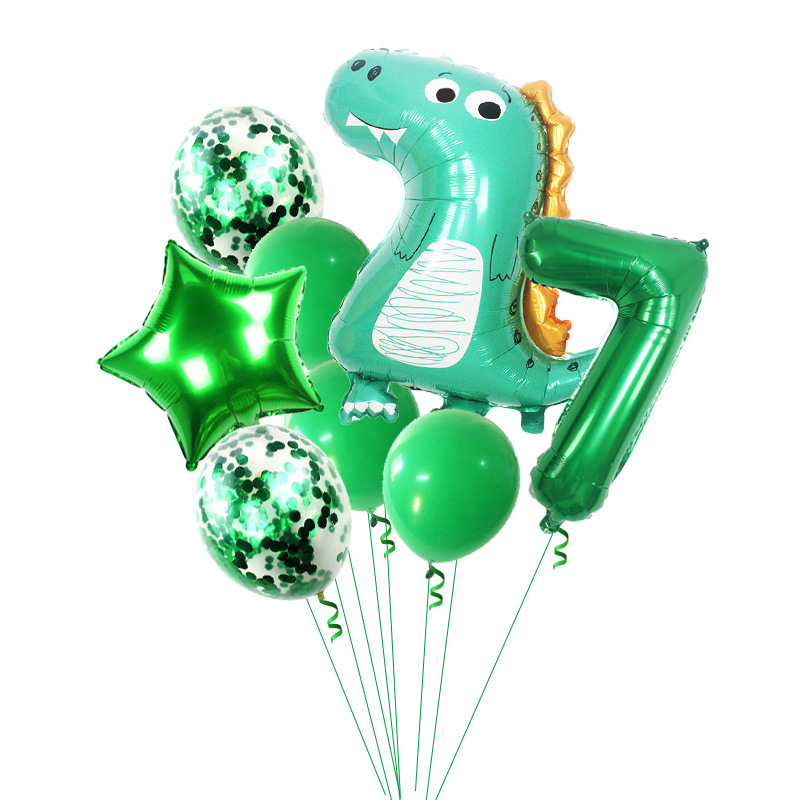 Palloncini Compleanno Dinosauri, Decorazioni Feste Dinosauri, Set Palloncini  Dinosauri Fornitura Feste Compleanno Ragazzo Ragazza - Giochi E Giocattoli  - Temu Italy