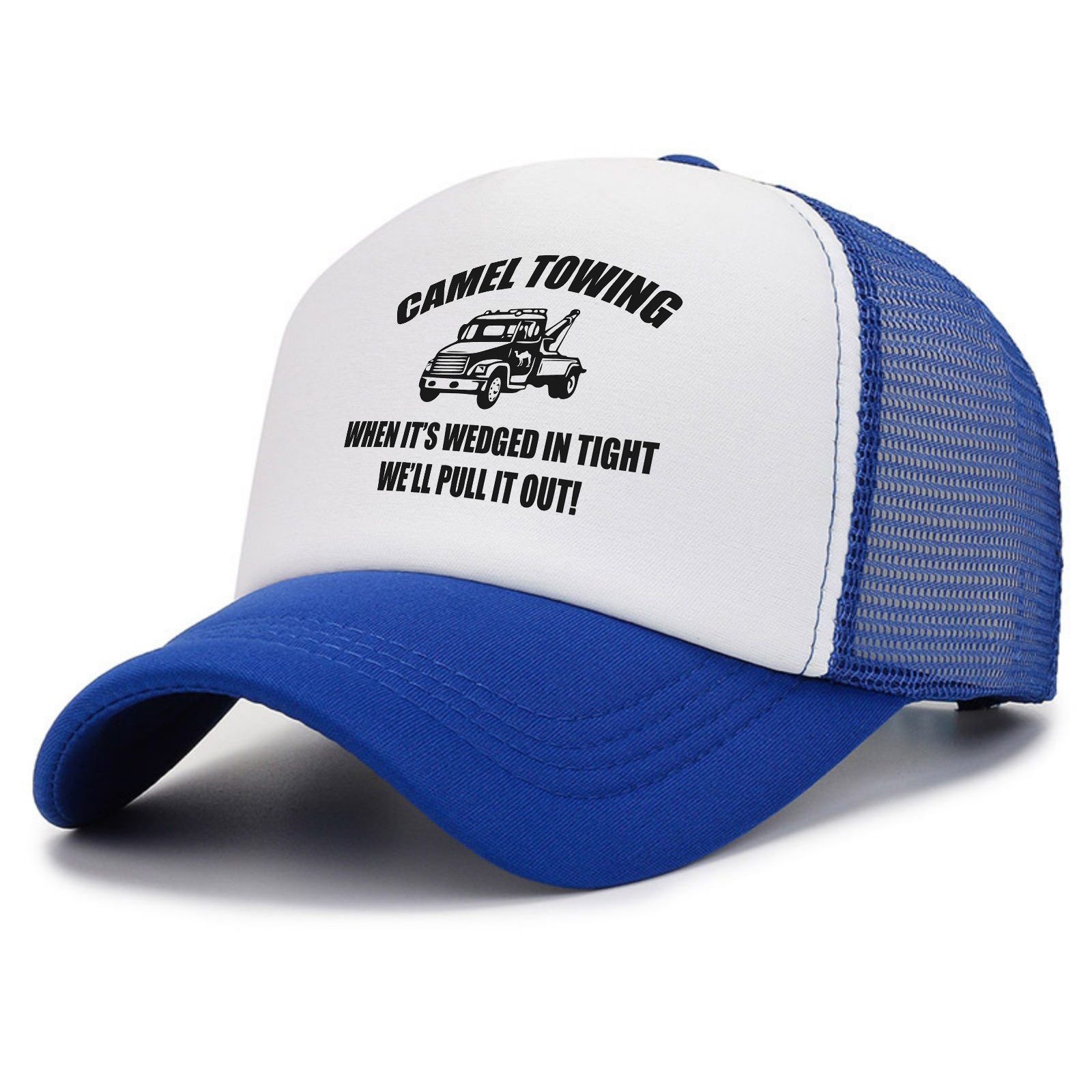 Black Trucker Hats for Men Me and Women's Summer Fashion Casual