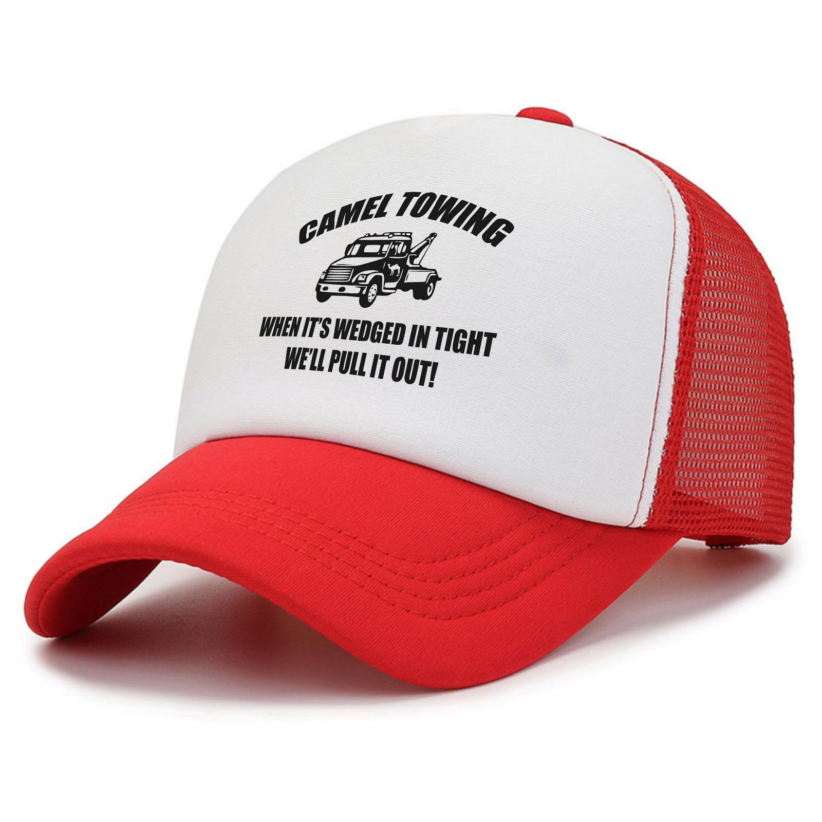 Funny Trucker Hat Letter Print Sunshade Casual Dad Hat Adult - Temu New  Zealand