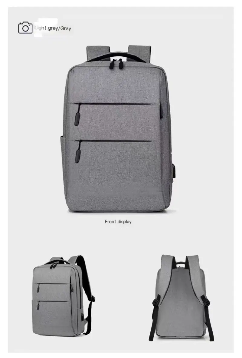 Men's Laptop Backpack Usb Charging Port Large Capacity - Temu United ...