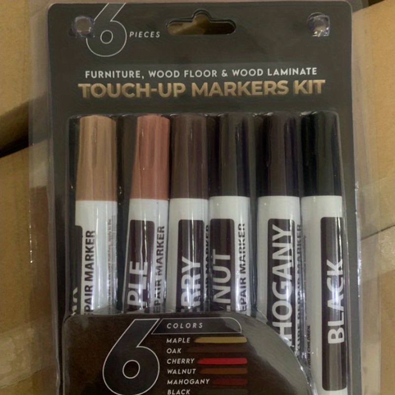 1pc Wood Furniture Touch Up Kit Marker Cream Pen Wood Scratch Filler  Remover Repair