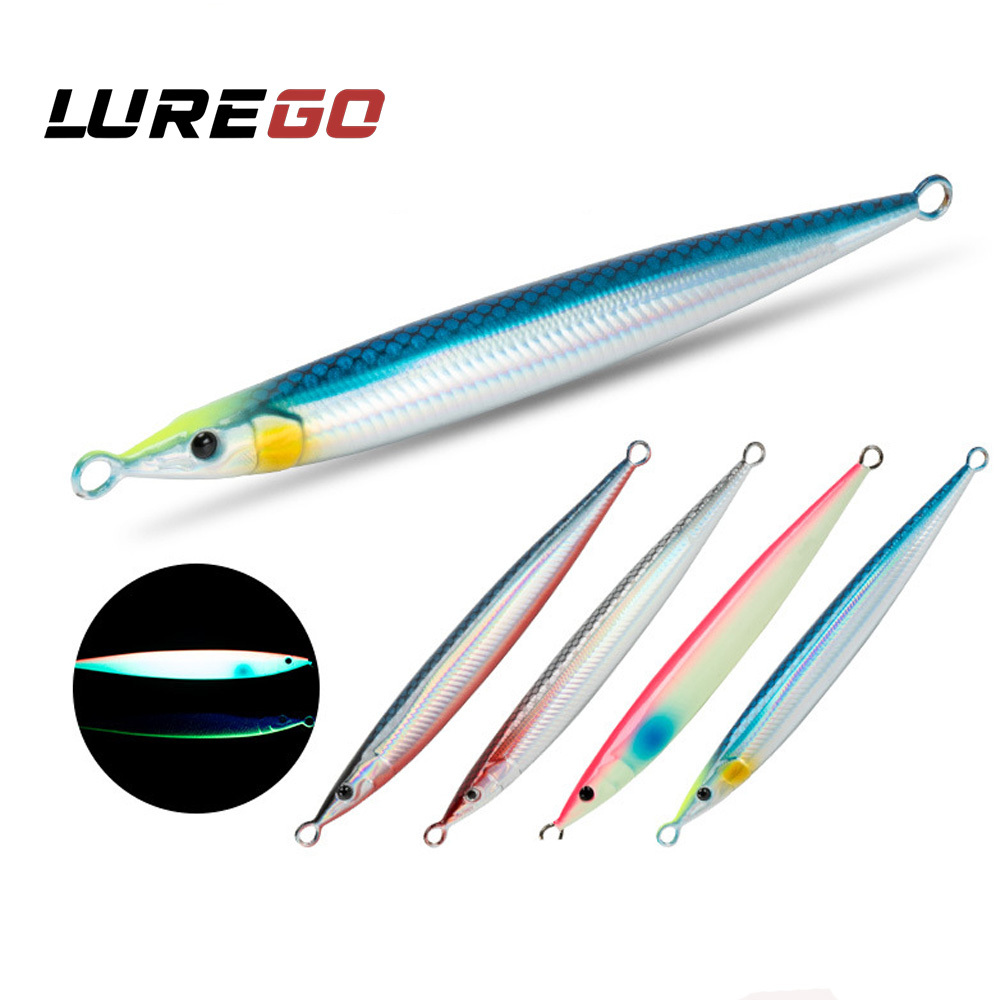 Luminous Fishing Lures With Led Light Attract More Fish With - Temu