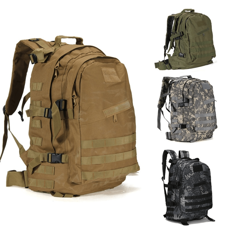 30L/35L/40L/80L Military Tactical Rucksacks Backpack Camping Hiking Travel  Bag
