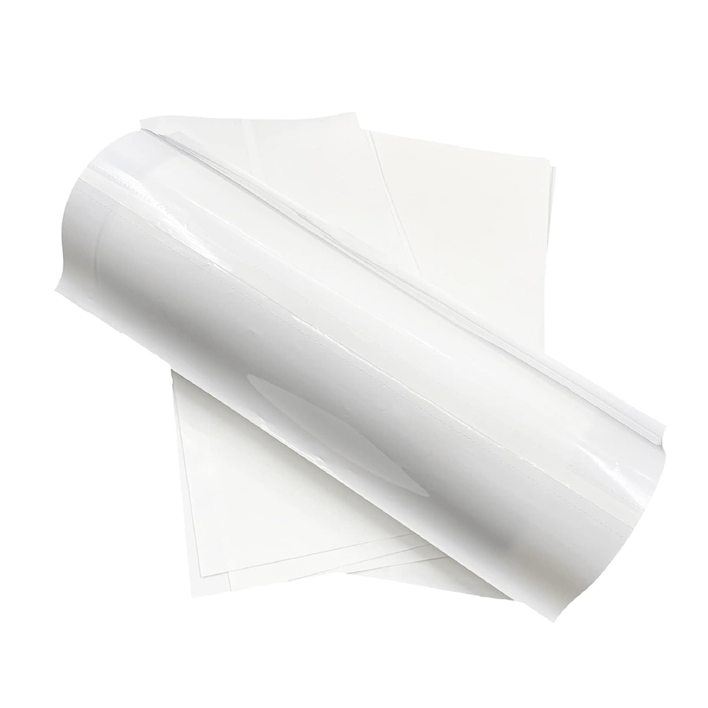 Sublimation Shrink Wrap Sleeves,5x10 Inch White Sublimation Heat
