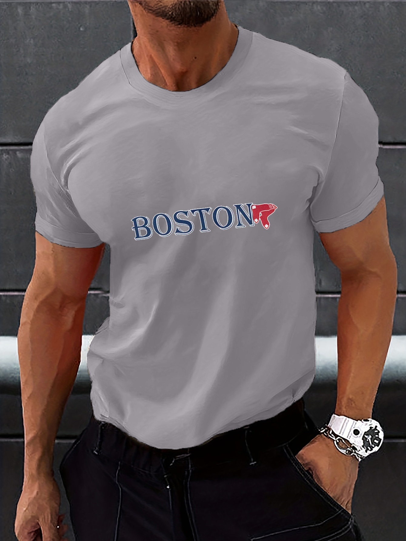 CAMISETA BOSTON RED SOX PARA HOMBRE