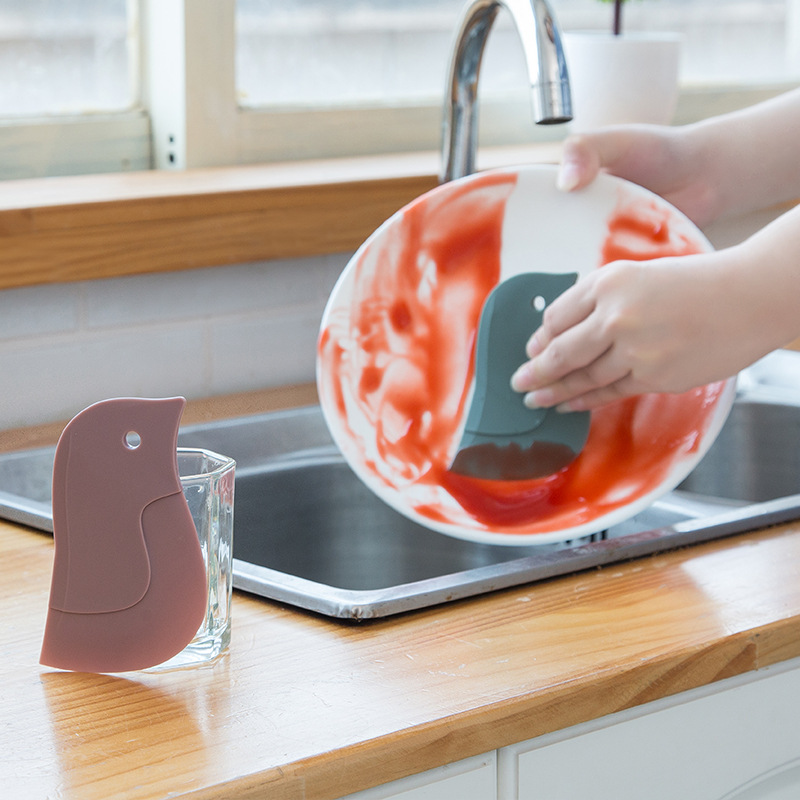 Oil proof Silicone Pan Scraper: The Perfect Kitchen Utensil - Temu