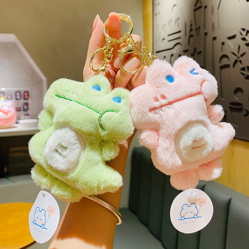 Stuffed Animal Plush Keychain Cartoon Super Cute - Temu