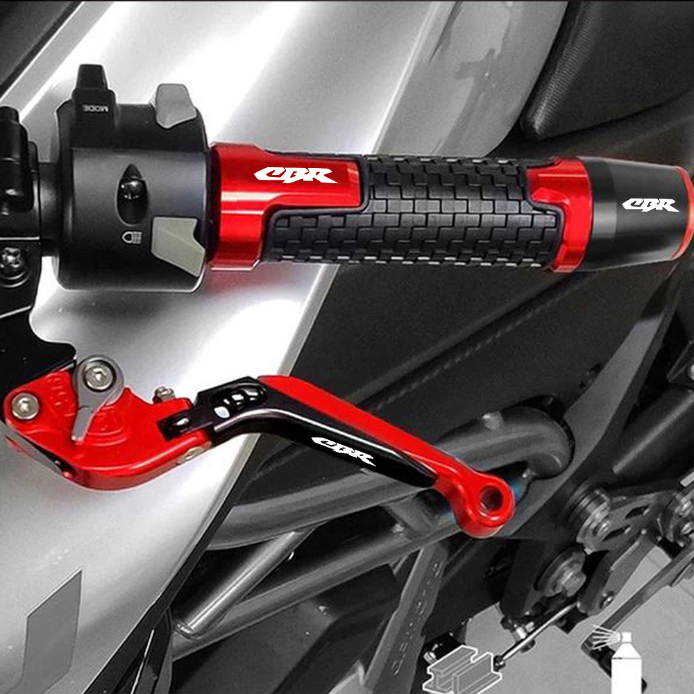 Motorcycle Handle Grips Handlebar Grip Ends Plug For Cbr650f