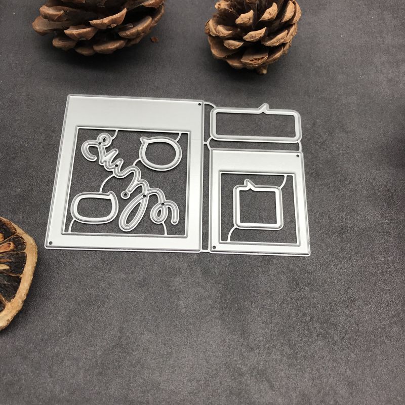 Matrices De Découpe De Fleurs En Métal, Carte De Place, Matrices De Découpe De F