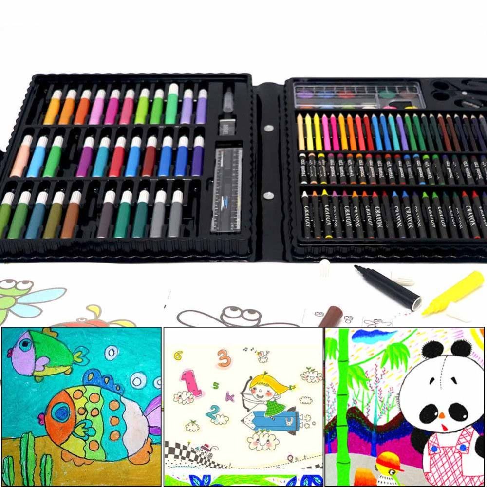 150 Pcs Kids Drawing Painting Set Art Set Children Drawing Supplies