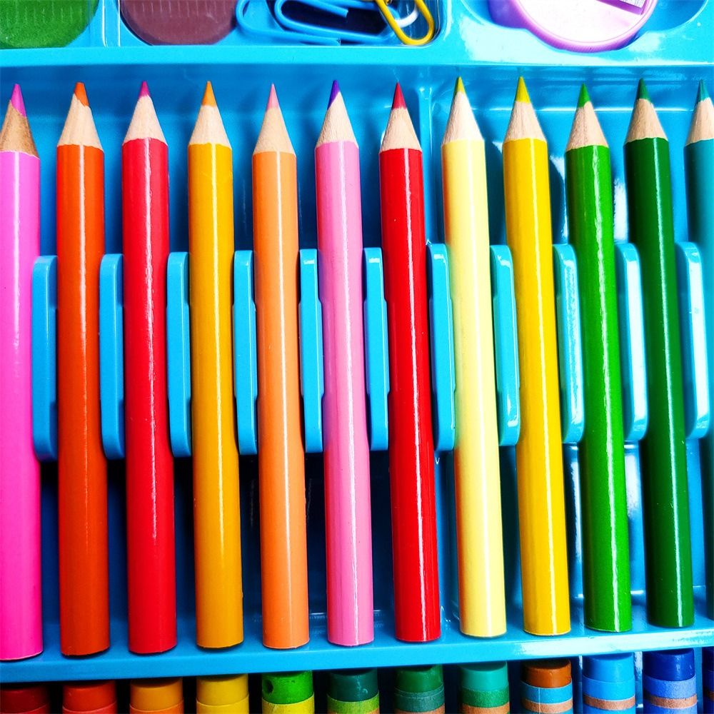 150PCS Kids Coloring Set Crayon Students Painting Gift Set Kids