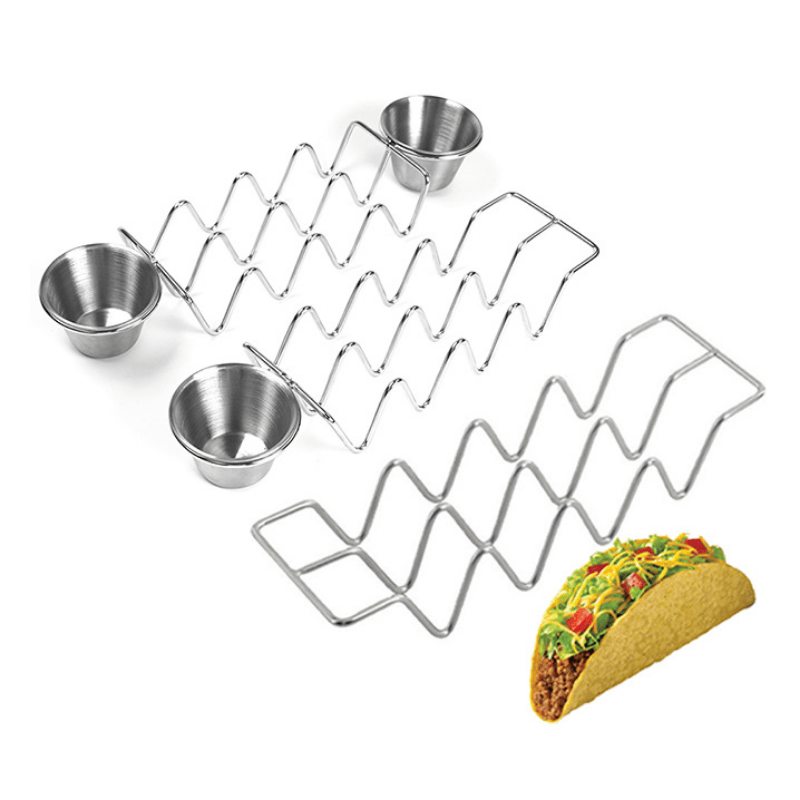 Mexican Muffin Bracket Taco Pancake Rack Taco Holder Kitchen - Temu