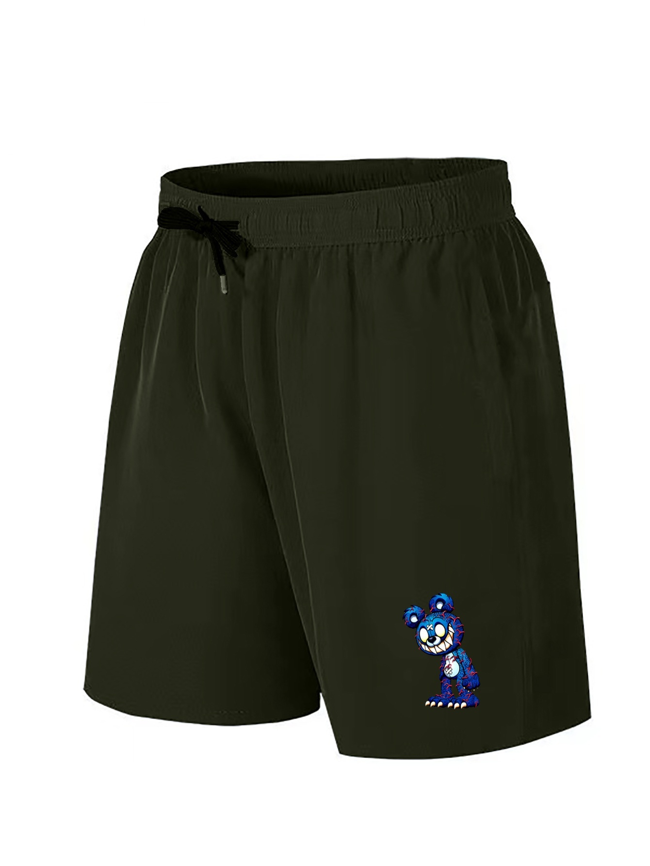 Pantalones Cortos Deportivos Para Hombre Short De Deporte Entrenamiento  Gimnasio