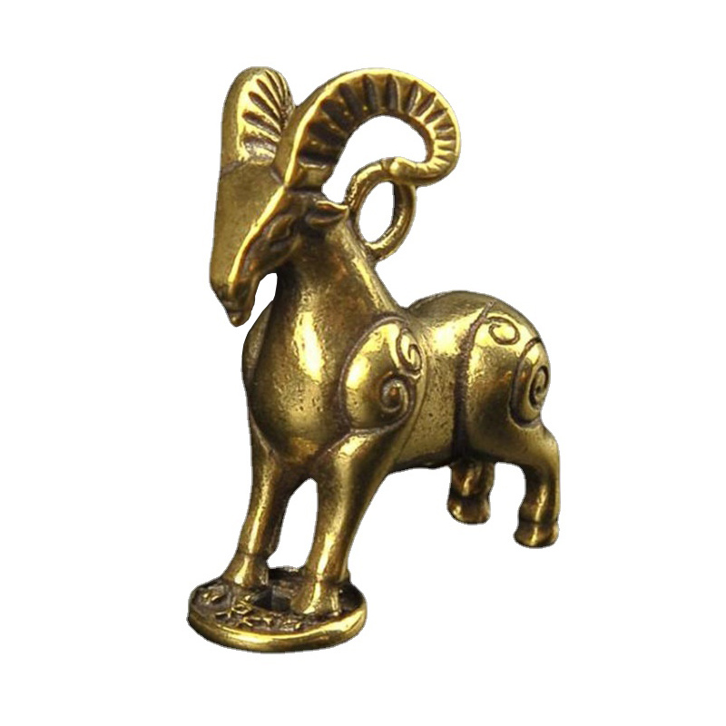 Bronze Tiger Statue Creative Copperware Tiger Symbol - Temu United
