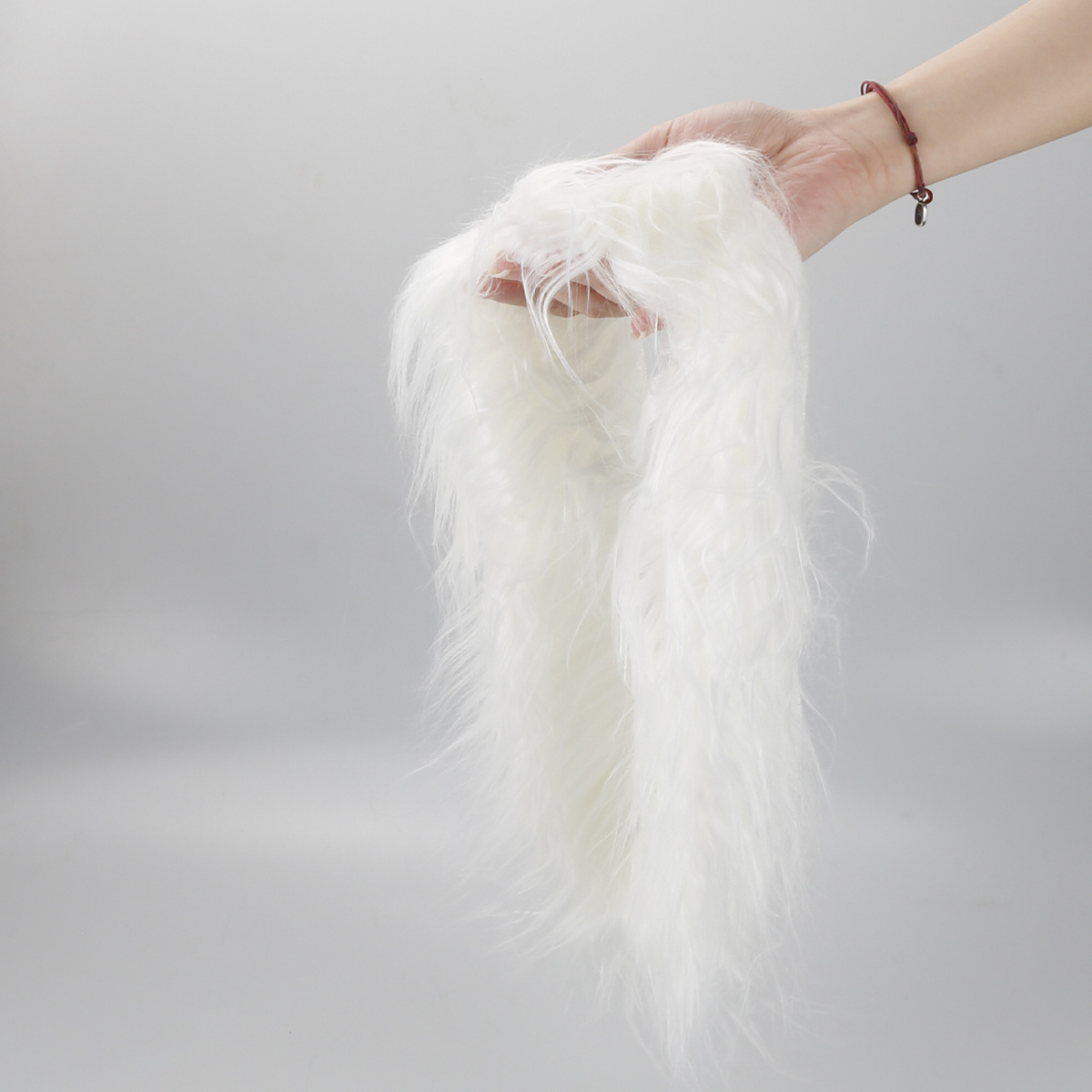 how to attach fake feathers to faux fur｜TikTok Search