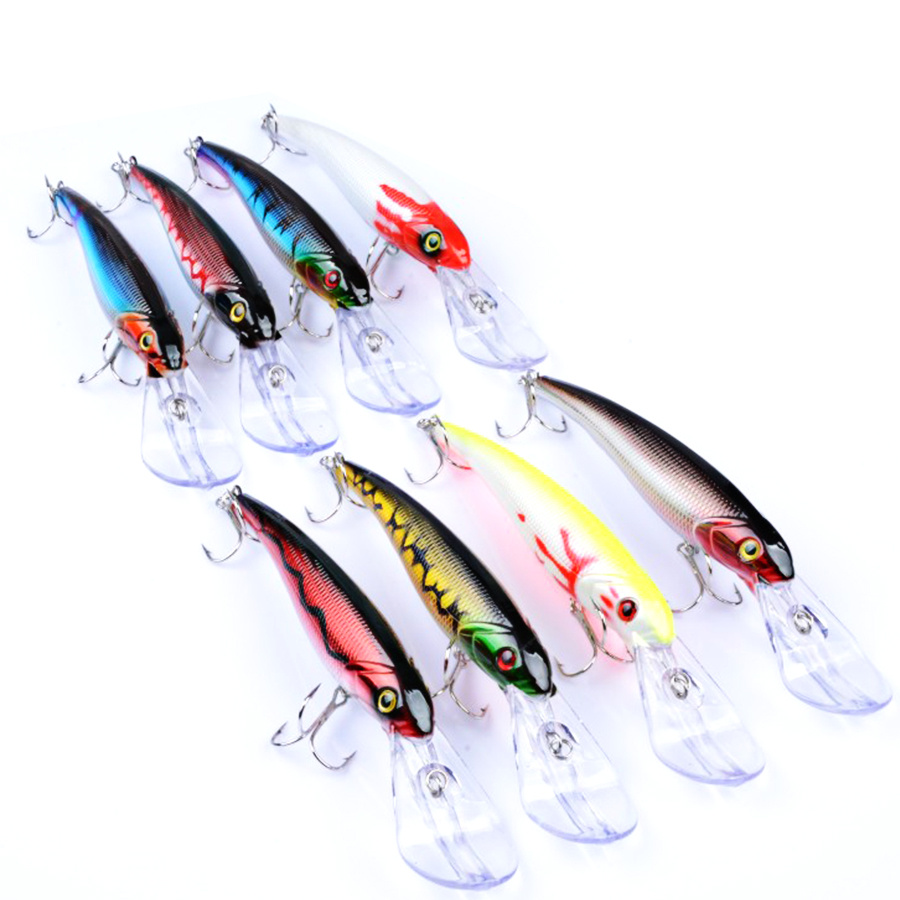 Fishing Crankbait Pike Carp Artificial Hard Bait Fishing - Temu United  Kingdom