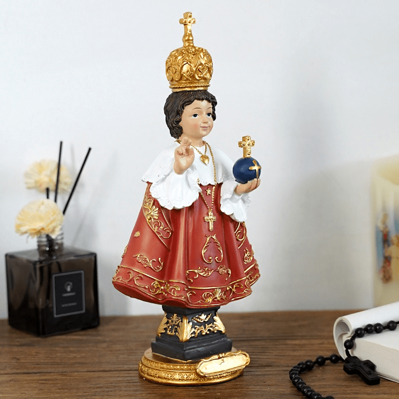 1pc Heilige Figur Religiöse Dekoration Religiöse Figur - Temu Austria