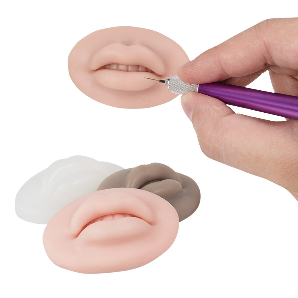 Silicone Mouth Model Teeth Tongue  Silicone Mouth Practices Tongue - 1pc  Body Lip - Aliexpress