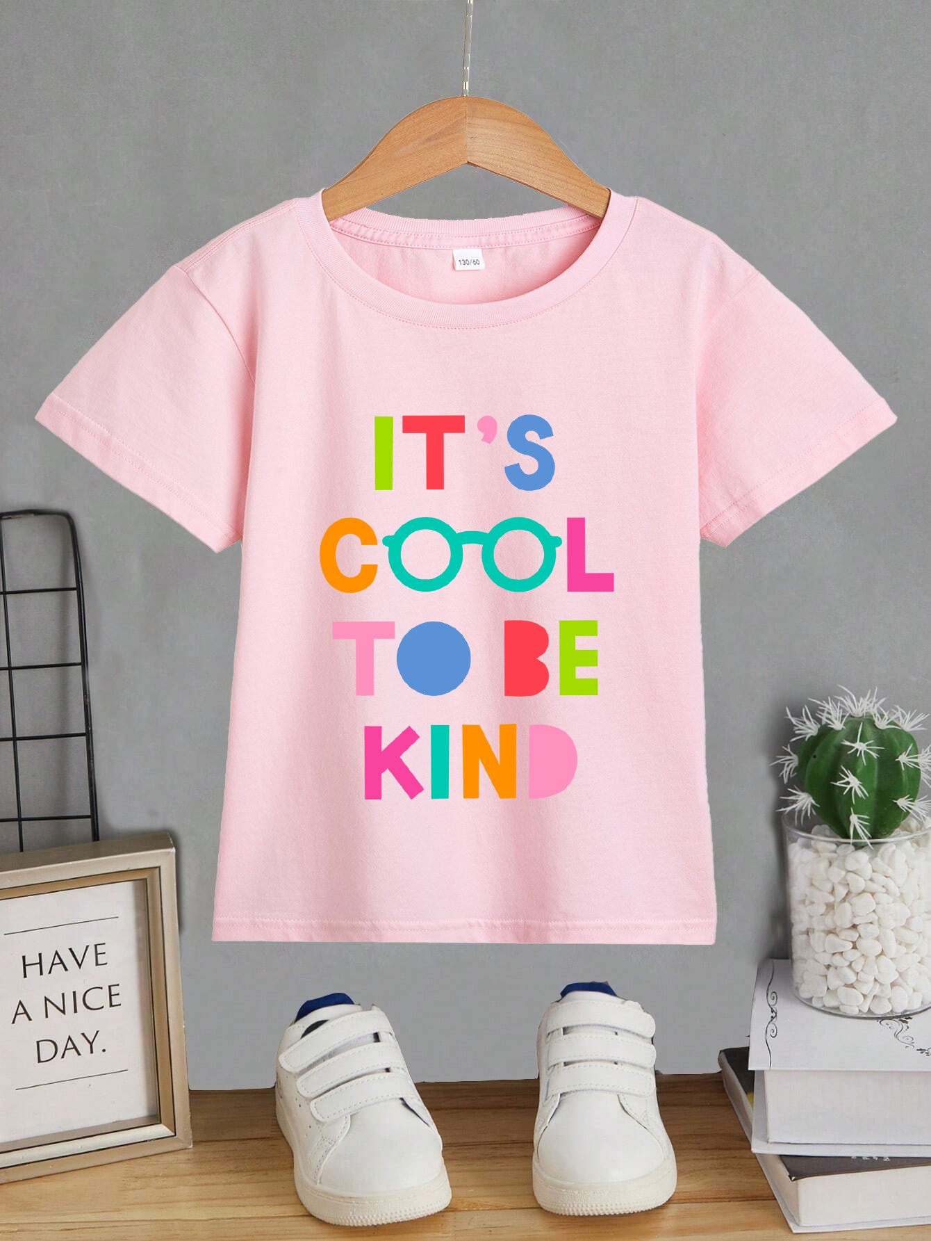 be cool be nice t shirt