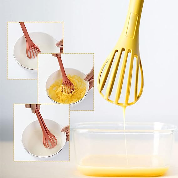 1 Food Clip & Egg Whisk, Multi Function Egg Beater, Bread Tongs, Manual  Blender, Handheld Plastic Bread Tongs, Multifunctional Kitchen Tool For  Salad Mixer Eggs Pasta Food, Kitchen Stuff, Clearance - Temu