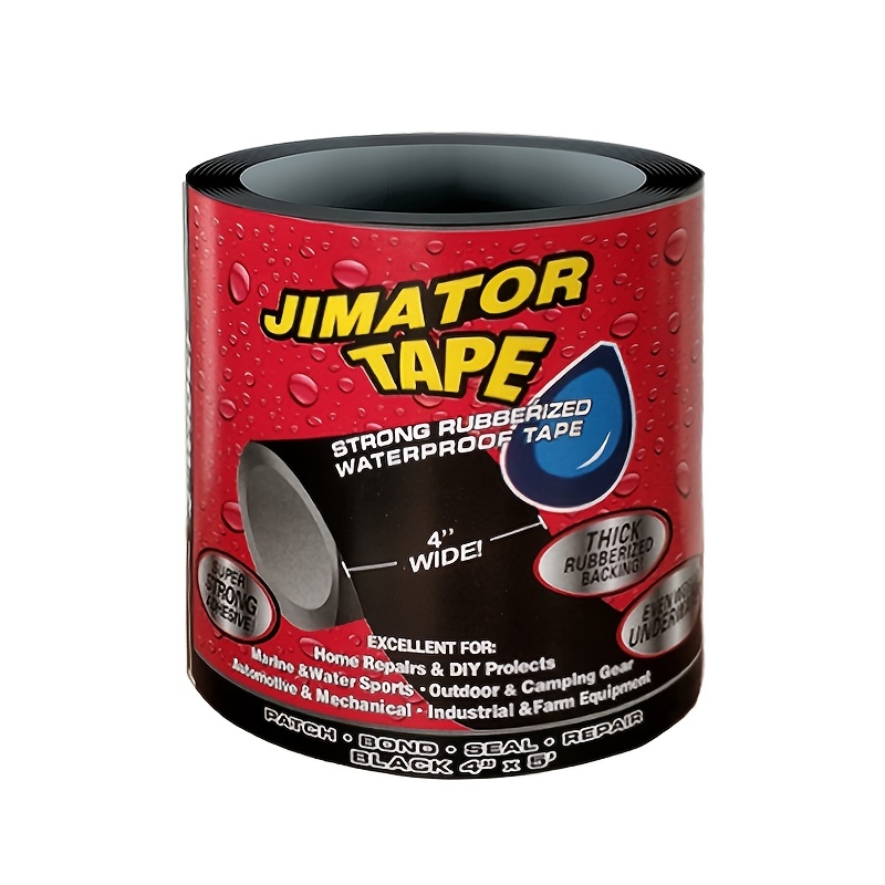 Anti friction Super Waterproof Tape Stop Leaks Seal Repair - Temu