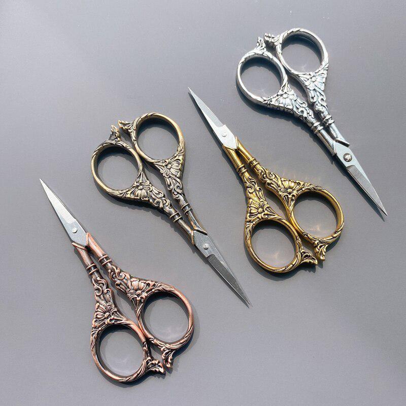 Small Scissors Sewing Kit Nail Scissors Student Scissors - Temu