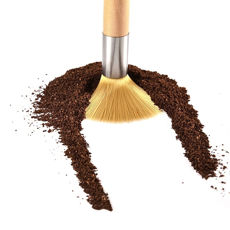 Wooden Cleaning Brush - Essential Coffee Accessories | EspressoWorks